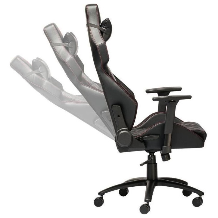 Chaise gaming - GHOST - YENKEE - YGC 110RD