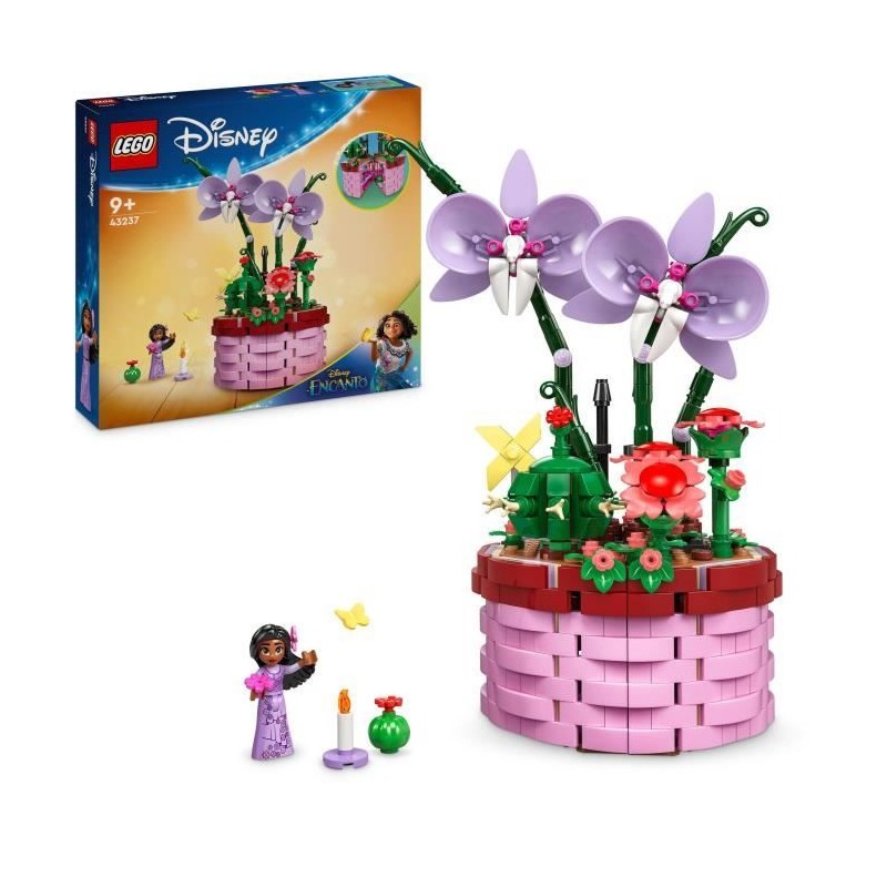 LEGO | Disney Encanto 43237 Le Pot de Fleurs d'Isabela, Mini-Poupée P LEGO | Disney Encanto 43237 Le Pot de Fleurs d'Isabela, Mini-Poupée P