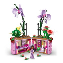 LEGO | Disney Encanto 43237 Le Pot de Fleurs d'Isabela, Mini-Poupée P