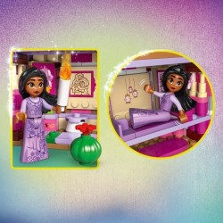 LEGO | Disney Encanto 43237 Le Pot de Fleurs d'Isabela, Mini-Poupée P