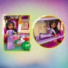 LEGO | Disney Encanto 43237 Le Pot de Fleurs d'Isabela, Mini-Poupée P