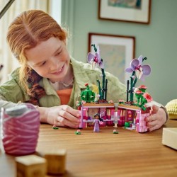 LEGO | Disney Encanto 43237 Le Pot de Fleurs d'Isabela, Mini-Poupée P