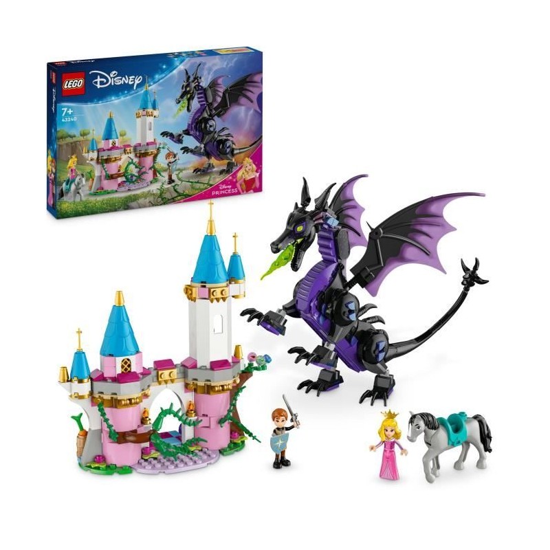 LEGO | Disney Princess 43240 Maléfique en dragon, jouet pour les fans LEGO | Disney Princess 43240 Maléfique en dragon, jouet pour les fans
