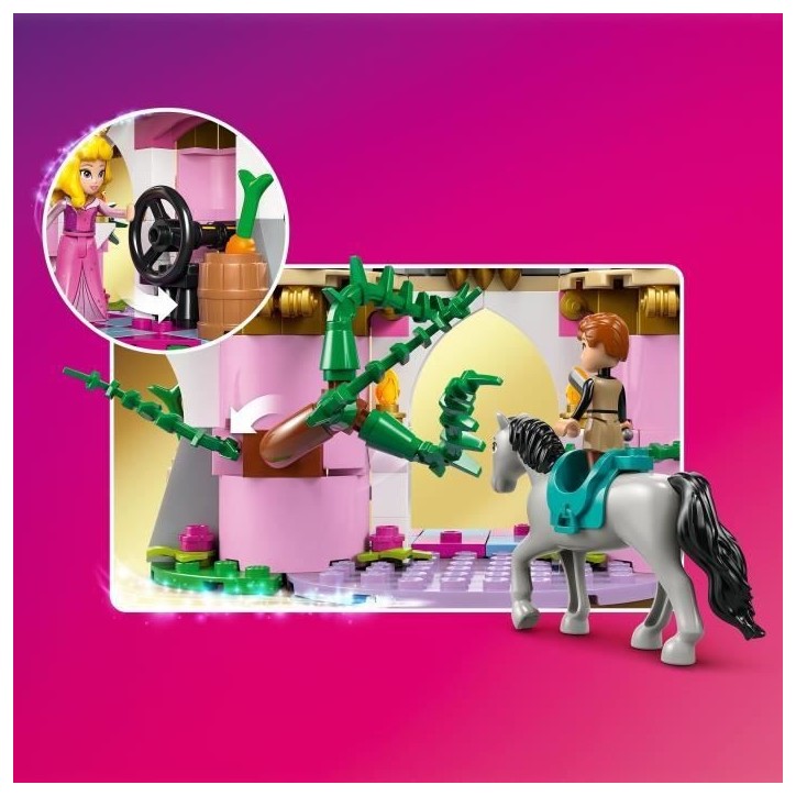 LEGO | Disney Princess 43240 Maléfique en dragon, jouet pour les fans du dessin-animé