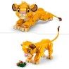 LEGO | Disney 43243 Simba, le bébé du Roi lion, jouet de constructio