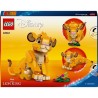 LEGO | Disney 43243 Simba, le bébé du Roi lion, jouet de constructio