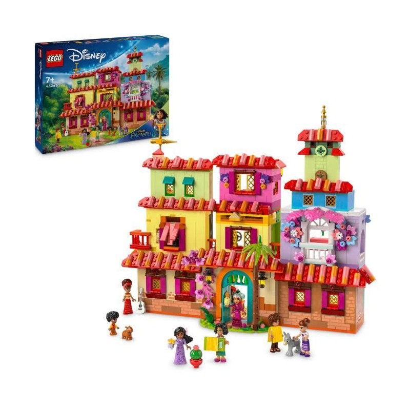 LEGO | Disney 43245 Encanto La maison magique des Madrigal, jouet avec
