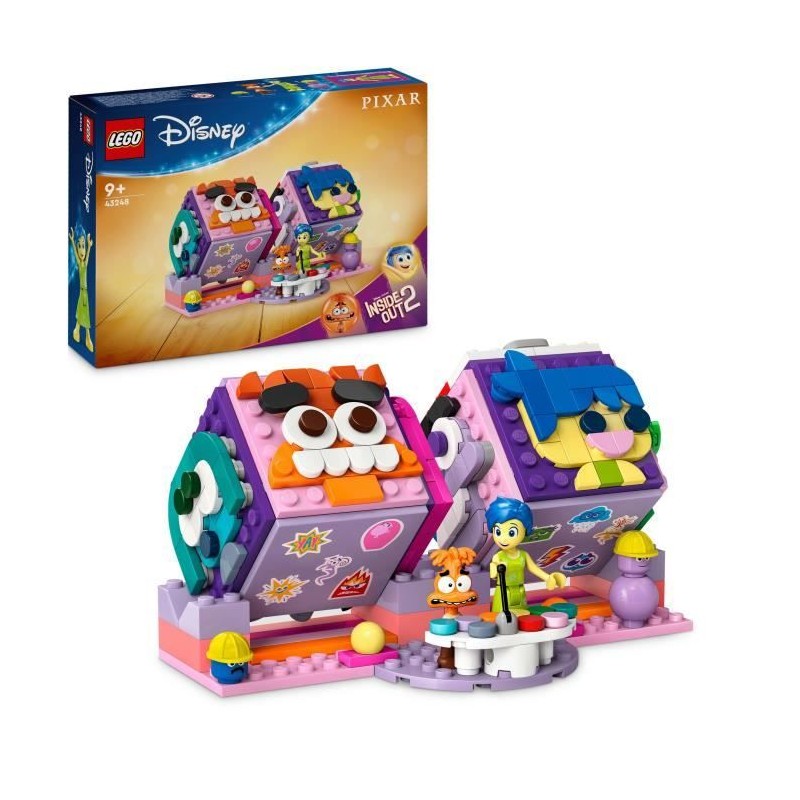 LEGO | Disney 43248 Les cubes des émotions Vice-Versa 2 de Pixar - Se LEGO | Disney 43248 Les cubes des émotions Vice-Versa 2 de Pixar - Se