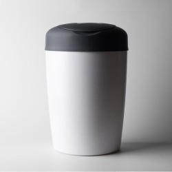 TOMMEE TIPPEE Starter Pack, Poubelle a Couches Simplee, Comprend 6x Re
