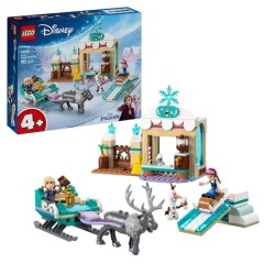 LEGO | Disney La Reine des neiges 43256 L'aventure en traîneau d'Anna