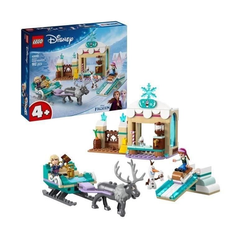 LEGO | Disney La Reine des neiges 43256 L'aventure en traîneau d'Anna LEGO | Disney La Reine des neiges 43256 L'aventure en traîneau d'Anna