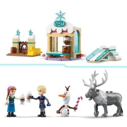 LEGO | Disney La Reine des neiges 43256 L'aventure en traîneau d'Anna