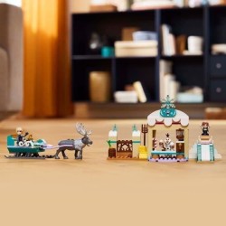 LEGO | Disney La Reine des neiges 43256 L'aventure en traîneau d'Anna