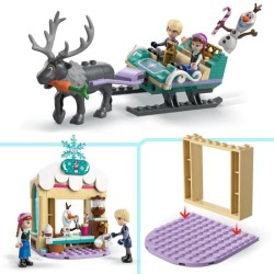 LEGO | Disney La Reine des neiges 43256 L'aventure en traîneau d'Anna
