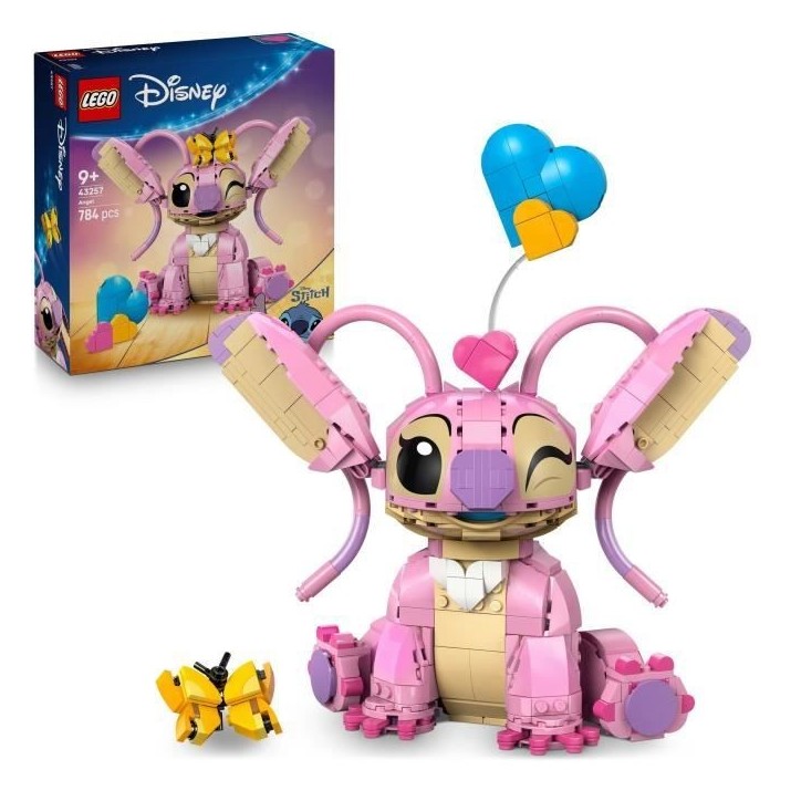 LEGO | Disney 43257 Angel - Jeu de Construction Lilo & Stitch- des 9 ans LEGO | Disney 43257 Angel - Jeu de Construction Lilo & Stitch- des 9 ans