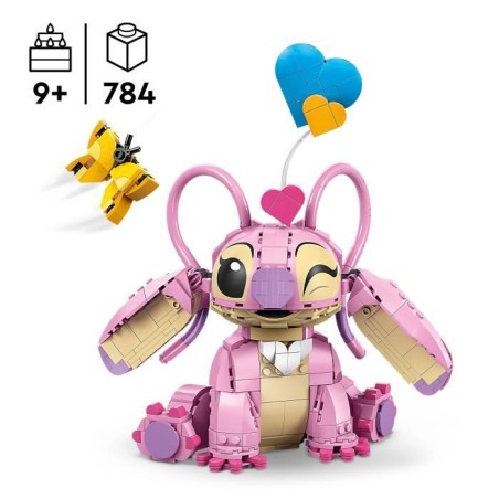 LEGO | Disney 43257 Angel - Jeu de Construction Lilo & Stitch- des 9 ans