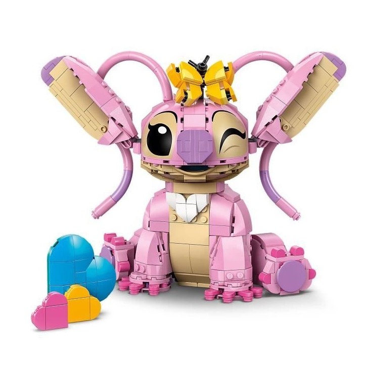 LEGO | Disney 43257 Angel - Jeu de Construction Lilo & Stitch- des 9 ans LEGO | Disney 43257 Angel - Jeu de Construction Lilo & Stitch- des 9 ans