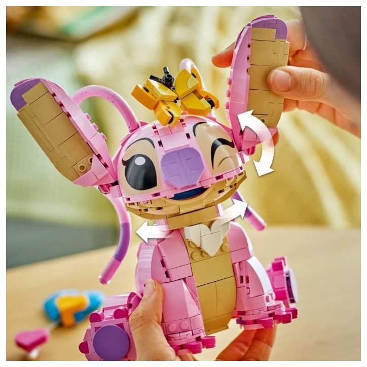 LEGO | Disney 43257 Angel - Jeu de Construction Lilo & Stitch- des 9 ans LEGO | Disney 43257 Angel - Jeu de Construction Lilo & Stitch- des 9 ans