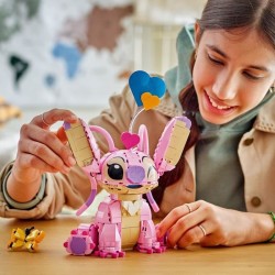 LEGO | Disney 43257 Angel - Jeu de Construction Lilo & Stitch- des 9 a