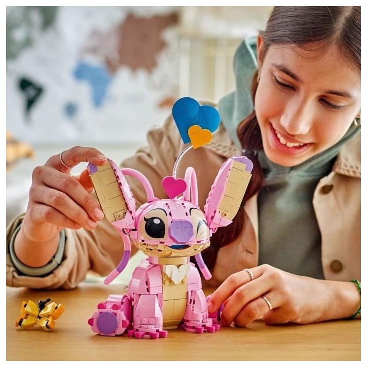 LEGO | Disney 43257 Angel - Jeu de Construction Lilo & Stitch- des 9 ans LEGO | Disney 43257 Angel - Jeu de Construction Lilo & Stitch- des 9 ans