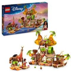 LEGO | Disney Vaiana 2 43258 Le Navire des Kakamora - Jeu de Construct