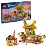 LEGO | Disney Vaiana 2 43258 Le Navire des Kakamora - Jeu de Construct
