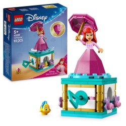 LEGO | Disney Princess 43259 Ariel Tournoyante - Jeu de Construction p