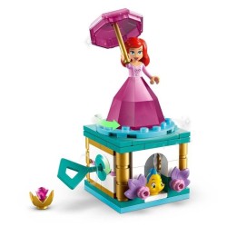 LEGO | Disney Princess 43259 Ariel Tournoyante - Jeu de Construction p
