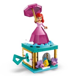 LEGO | Disney Princess 43259 Ariel Tournoyante - Jeu de Construction p