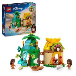 LEGO | Disney 43260 L'Ile de Vaiana Miniature - Jeu de Construction po