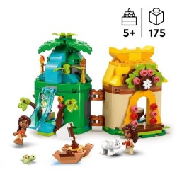 LEGO | Disney 43260 L'Ile de Vaiana Miniature - Jeu de Construction po