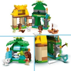LEGO | Disney 43260 L'Ile de Vaiana Miniature - Jeu de Construction po