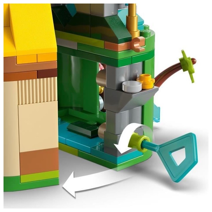 LEGO | Disney 43260 L'Ile de Vaiana Miniature - Jeu de Construction pour enfant des 5 ans LEGO | Disney 43260 L'Ile de Vaiana Miniature - Jeu de Construction pour enfant des 5 ans