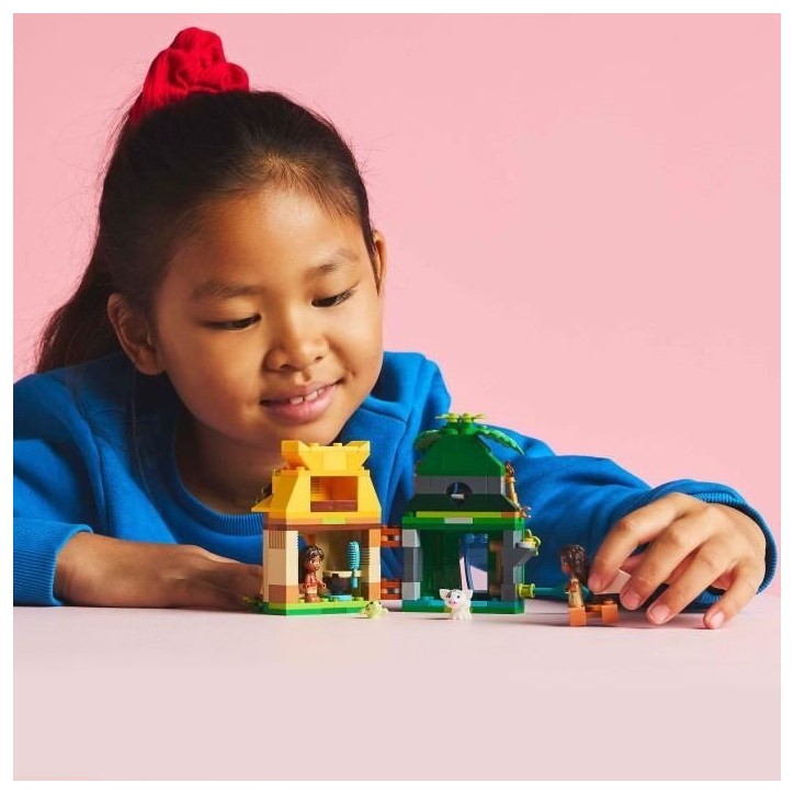 LEGO | Disney 43260 L'Ile de Vaiana Miniature - Jeu de Construction pour enfant des 5 ans LEGO | Disney 43260 L'Ile de Vaiana Miniature - Jeu de Construction pour enfant des 5 ans