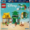 LEGO | Disney 43260 L'Ile de Vaiana Miniature - Jeu de Construction po