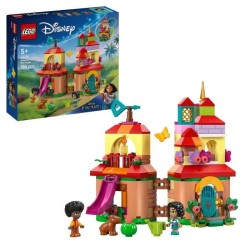 LEGO | Disney 43261 La Maison d'Encanto Miniature - Jeu Créatif pour