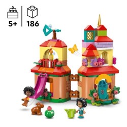 LEGO | Disney 43261 La Maison d'Encanto Miniature - Jeu Créatif pour