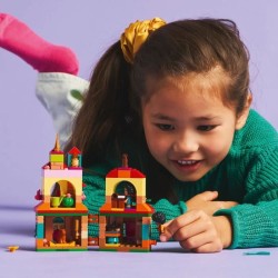 LEGO | Disney 43261 La Maison d'Encanto Miniature - Jeu Créatif pour