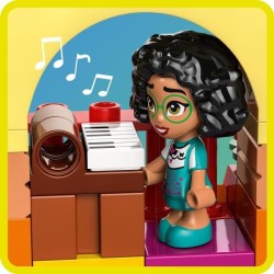 LEGO | Disney 43261 La Maison d'Encanto Miniature - Jeu Créatif pour