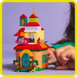 LEGO | Disney 43261 La Maison d'Encanto Miniature - Jeu Créatif pour