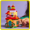 LEGO | Disney 43261 La Maison d'Encanto Miniature - Jeu Créatif pour