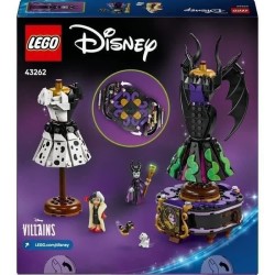LEGO | Disney Villains 43262 Les Robes de Maléfique et Cruella D'Enfe