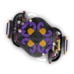 LEGO | Disney Villains 43262 Les Robes de Maléfique et Cruella D'Enfe