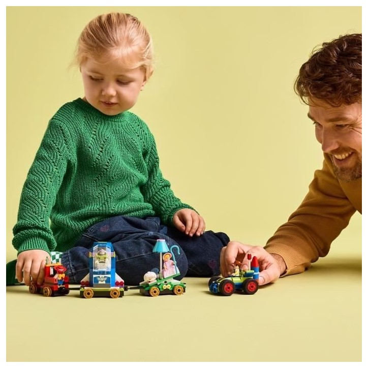 LEGO | Disney et Pixar 43264 Le Train en Fete et Voiture RC Toy Story - Jouet des 4 ans LEGO | Disney et Pixar 43264 Le Train en Fete et Voiture RC Toy Story - Jouet des 4 ans