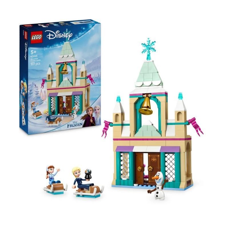 LEGO | Disney La Reine des Neiges 43265 Le Château de Glace d'Arendel LEGO | Disney La Reine des Neiges 43265 Le Château de Glace d'Arendel