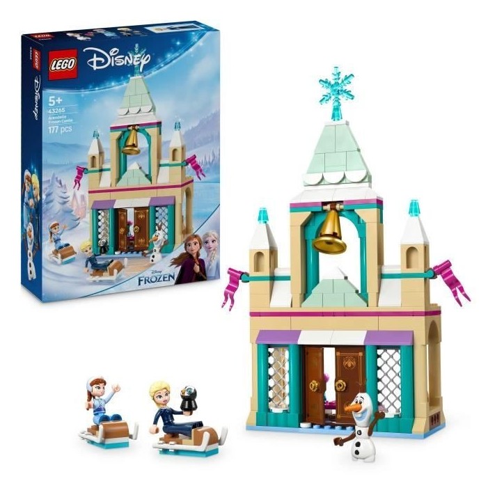 LEGO | Disney La Reine des Neiges 43265 Le Château de Glace d'Arendelle - Jeu enfant 5 ans LEGO | Disney La Reine des Neiges 43265 Le Château de Glace d'Arendelle - Jeu enfant 5 ans
