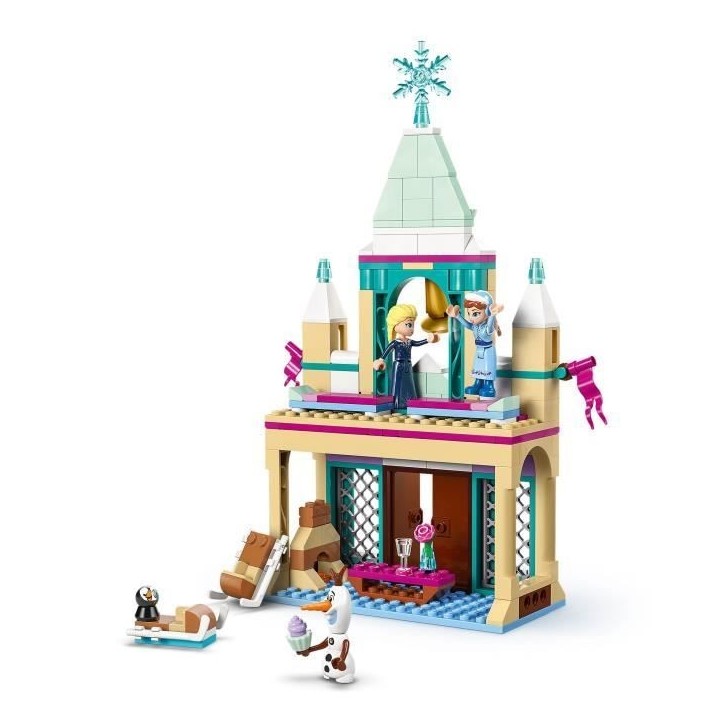 LEGO | Disney La Reine des Neiges 43265 Le Château de Glace d'Arendelle - Jeu enfant 5 ans LEGO | Disney La Reine des Neiges 43265 Le Château de Glace d'Arendelle - Jeu enfant 5 ans