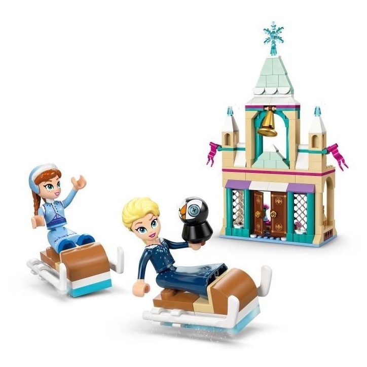 LEGO | Disney La Reine des Neiges 43265 Le Château de Glace d'Arendelle - Jeu enfant 5 ans LEGO | Disney La Reine des Neiges 43265 Le Château de Glace d'Arendelle - Jeu enfant 5 ans