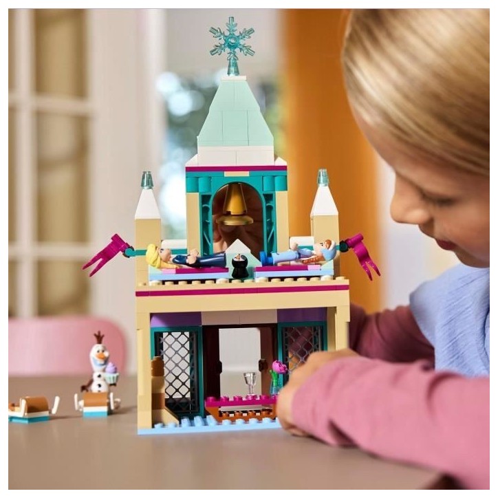 LEGO | Disney La Reine des Neiges 43265 Le Château de Glace d'Arendelle - Jeu enfant 5 ans LEGO | Disney La Reine des Neiges 43265 Le Château de Glace d'Arendelle - Jeu enfant 5 ans