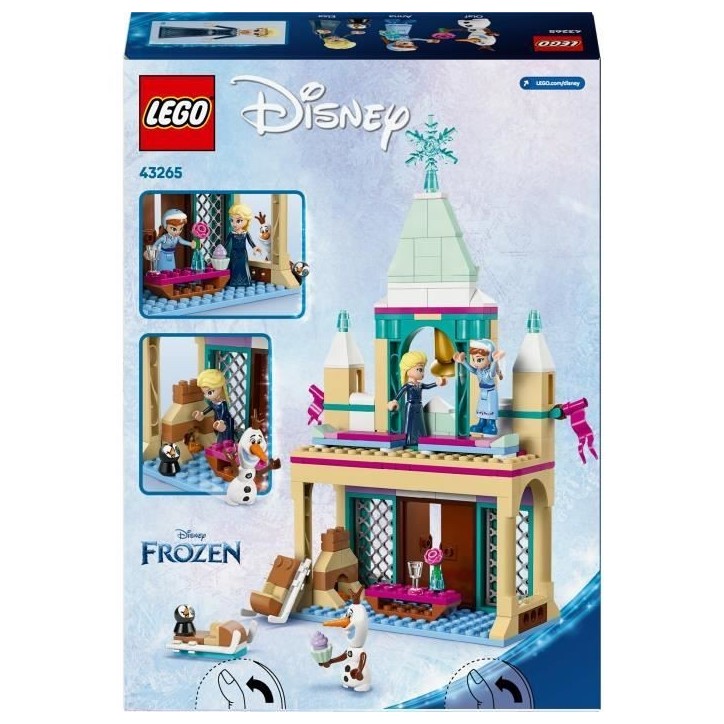 LEGO | Disney La Reine des Neiges 43265 Le Château de Glace d'Arendelle - Jeu enfant 5 ans LEGO | Disney La Reine des Neiges 43265 Le Château de Glace d'Arendelle - Jeu enfant 5 ans